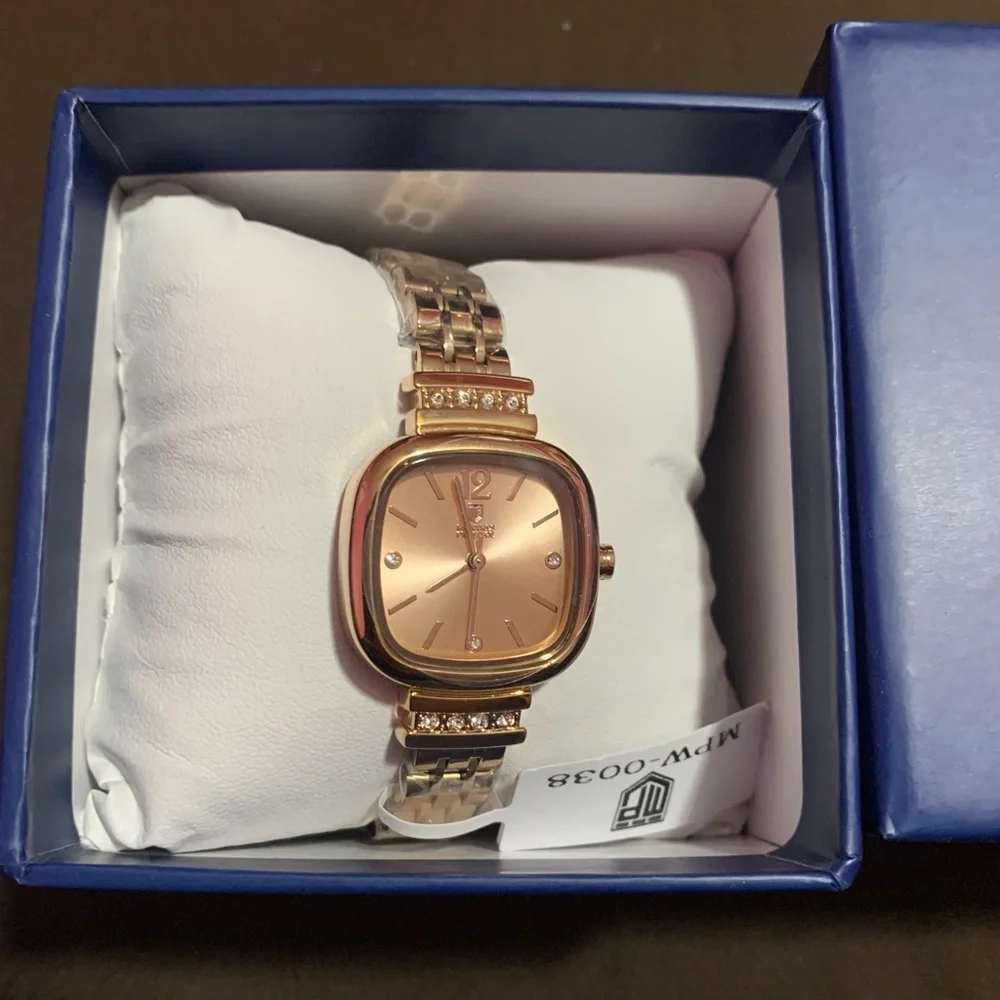 NWT. Montres Prestige X Invicta Women's Watch - 26.5mm,
Gold (MPW-0037). - Picture 2 of 6